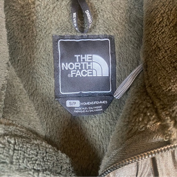 The North Face Denali Polartec Fleece Jacket Full Zip Womens Size Small - Picture 3 of 11